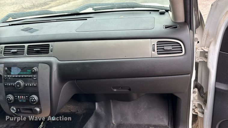 image for item ED5834 2013 Chevrolet Tahoe Police SUV