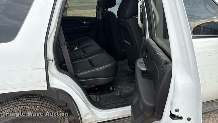 image for item ED5834 2013 Chevrolet Tahoe Police SUV