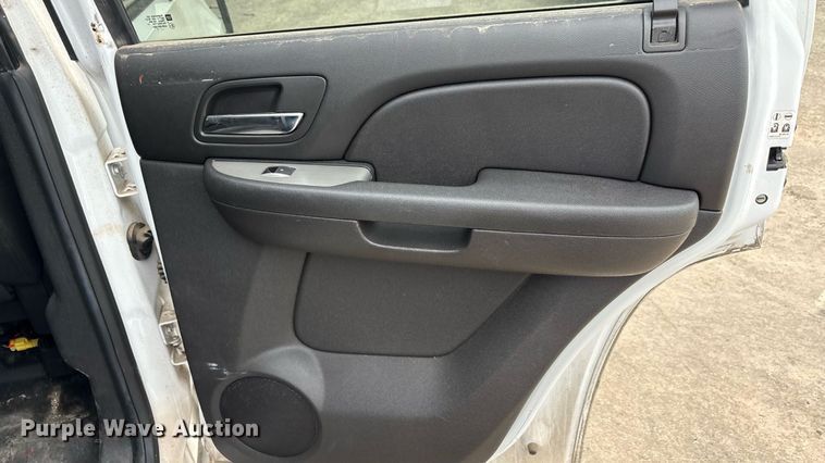 image for item ED5834 2013 Chevrolet Tahoe Police SUV