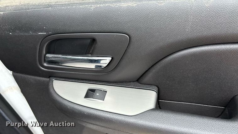 image for item ED5834 2013 Chevrolet Tahoe Police SUV