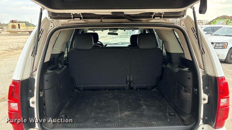 image for item ED5834 2013 Chevrolet Tahoe Police SUV