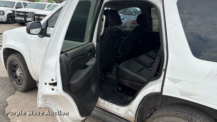 image for item ED5834 2013 Chevrolet Tahoe Police SUV