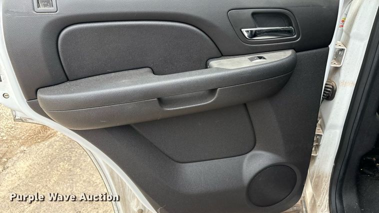 image for item ED5834 2013 Chevrolet Tahoe Police SUV