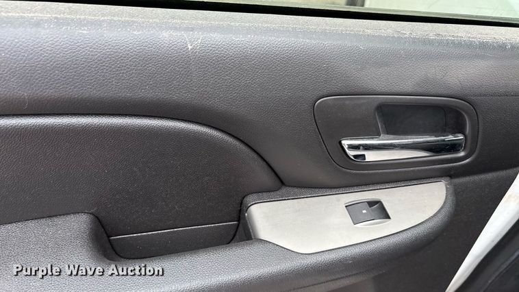 image for item ED5834 2013 Chevrolet Tahoe Police SUV