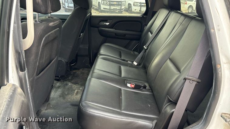 image for item ED5834 2013 Chevrolet Tahoe Police SUV