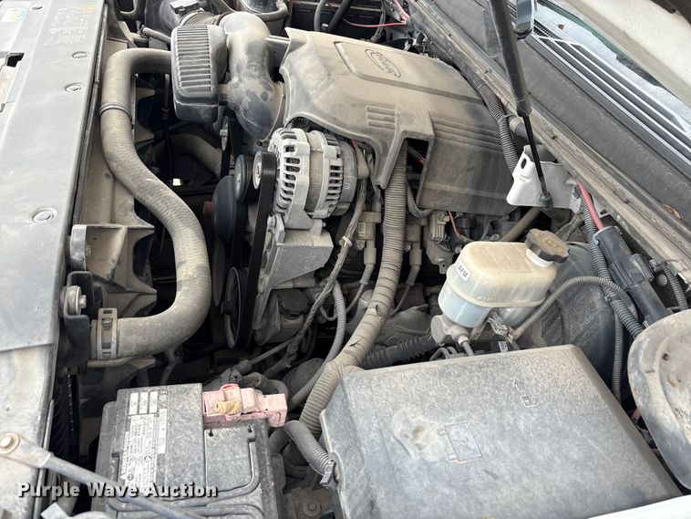 image for item ED5834 2013 Chevrolet Tahoe Police SUV