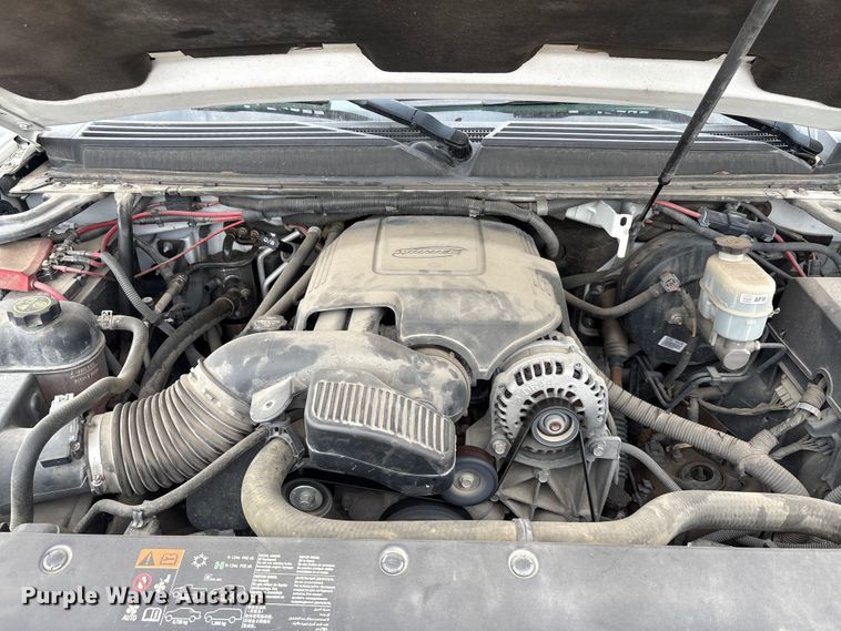 image for item ED5834 2013 Chevrolet Tahoe Police SUV