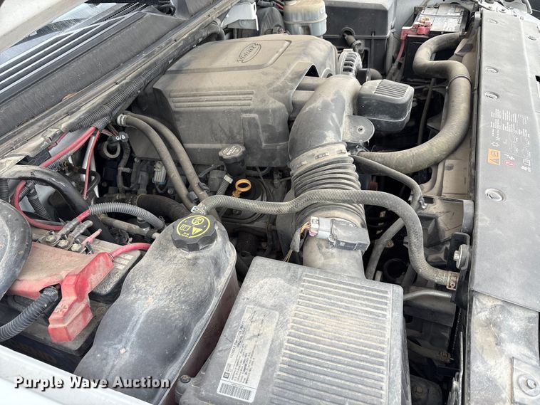 image for item ED5834 2013 Chevrolet Tahoe Police SUV