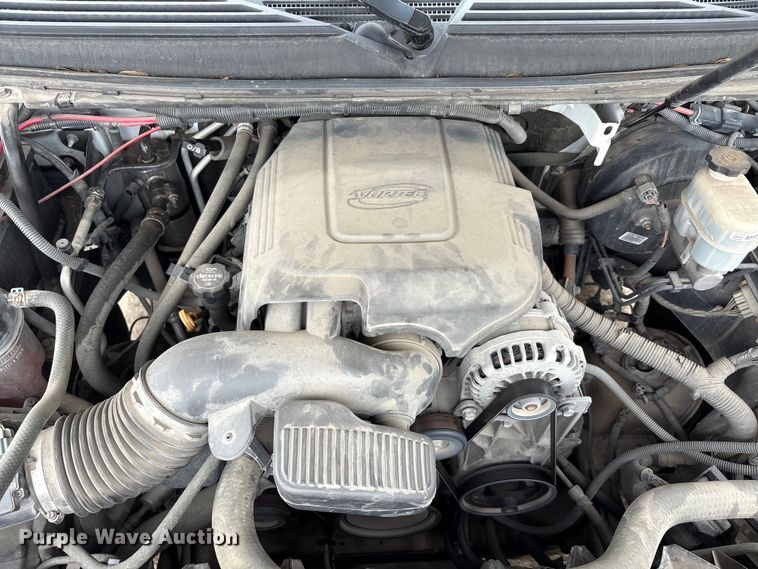 image for item ED5834 2013 Chevrolet Tahoe Police SUV