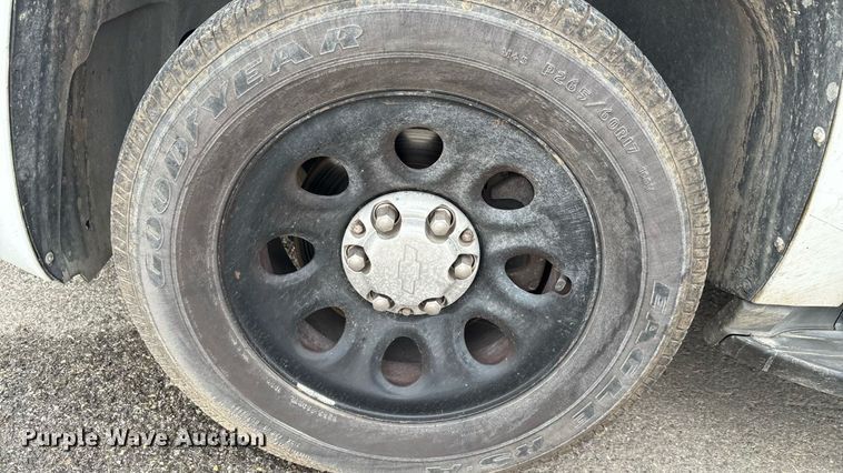 image for item ED5834 2013 Chevrolet Tahoe Police SUV