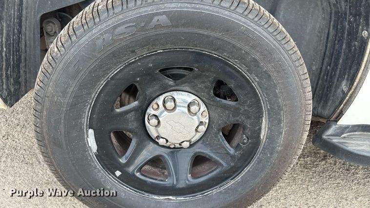 image for item ED5834 2013 Chevrolet Tahoe Police SUV