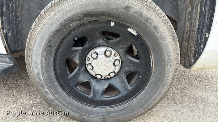 image for item ED5834 2013 Chevrolet Tahoe Police SUV