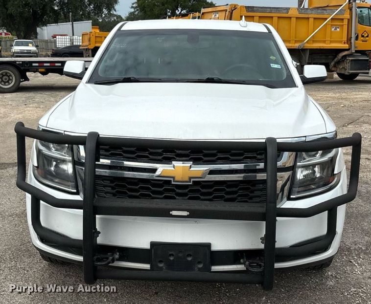 image for item ED5836 2018 Chevrolet Tahoe Police SUV