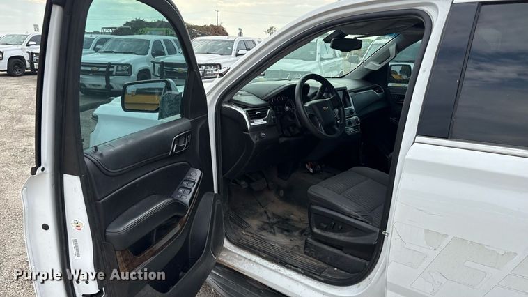 image for item ED5836 2018 Chevrolet Tahoe Police SUV