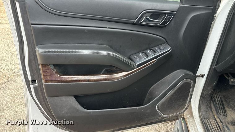 image for item ED5836 2018 Chevrolet Tahoe Police SUV