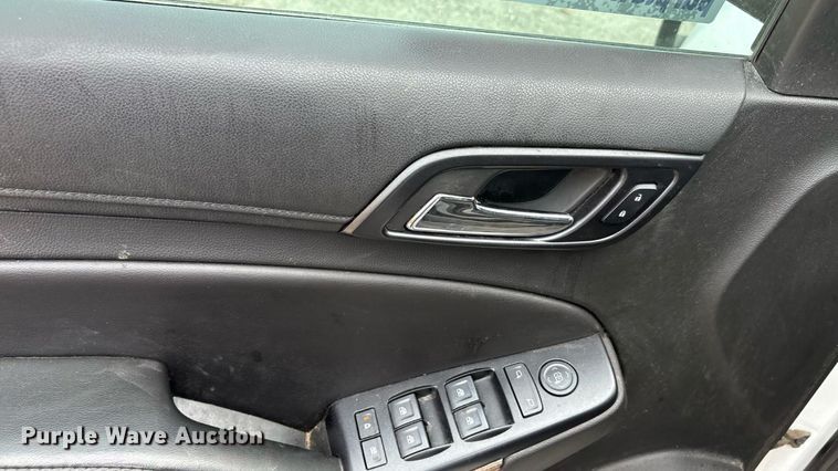 image for item ED5836 2018 Chevrolet Tahoe Police SUV