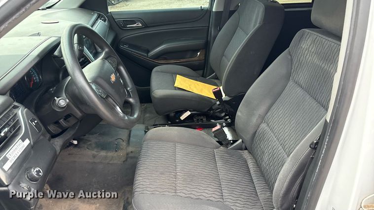 image for item ED5836 2018 Chevrolet Tahoe Police SUV