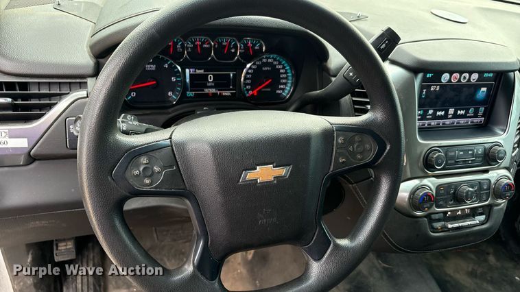 image for item ED5836 2018 Chevrolet Tahoe Police SUV
