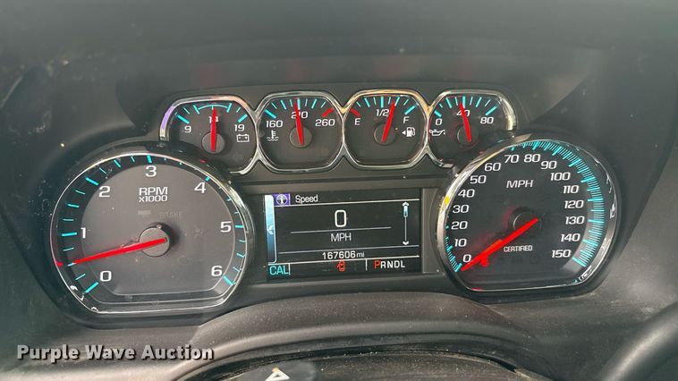 image for item ED5836 2018 Chevrolet Tahoe Police SUV