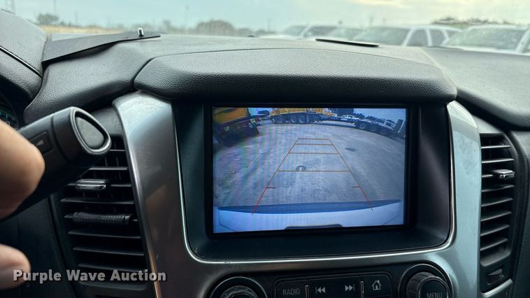 image for item ED5836 2018 Chevrolet Tahoe Police SUV