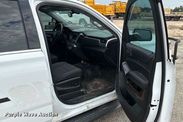 image for item ED5836 2018 Chevrolet Tahoe Police SUV
