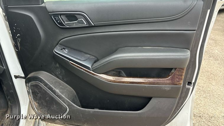 image for item ED5836 2018 Chevrolet Tahoe Police SUV