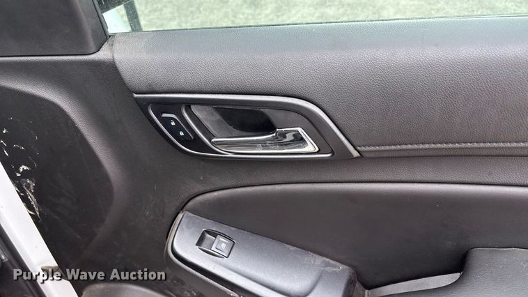 image for item ED5836 2018 Chevrolet Tahoe Police SUV