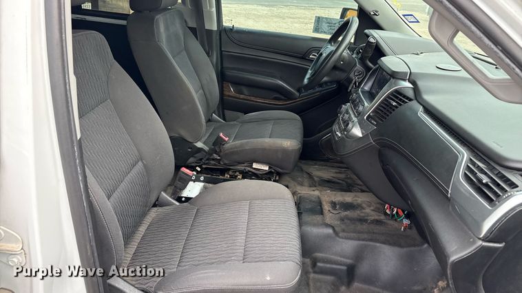 image for item ED5836 2018 Chevrolet Tahoe Police SUV