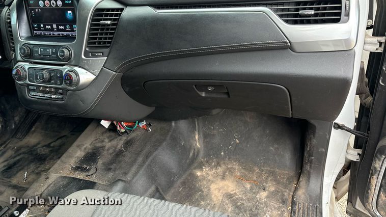 image for item ED5836 2018 Chevrolet Tahoe Police SUV