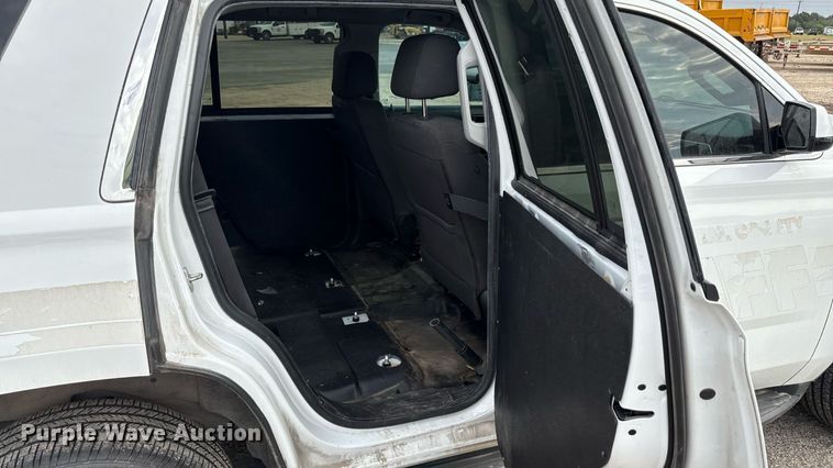 image for item ED5836 2018 Chevrolet Tahoe Police SUV