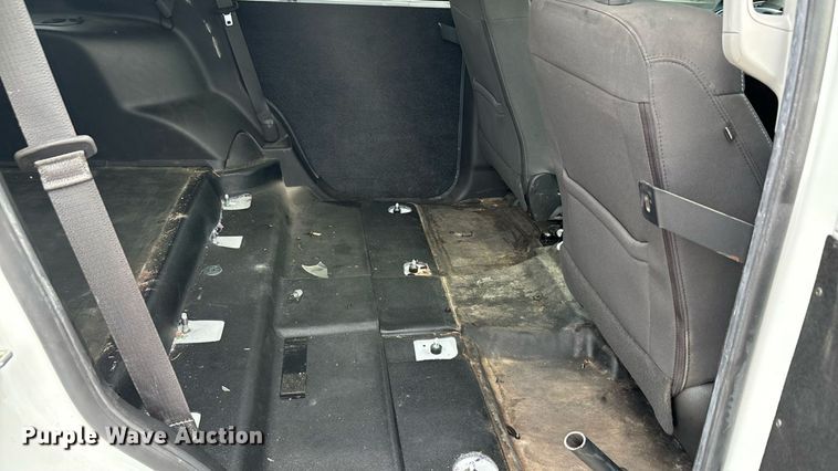 image for item ED5836 2018 Chevrolet Tahoe Police SUV