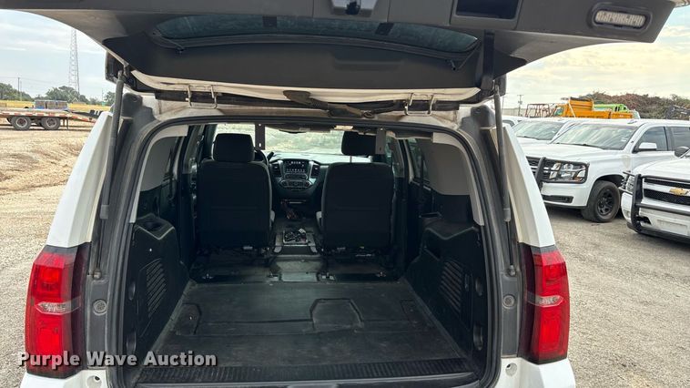 image for item ED5836 2018 Chevrolet Tahoe Police SUV