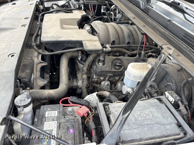 image for item ED5836 2018 Chevrolet Tahoe Police SUV