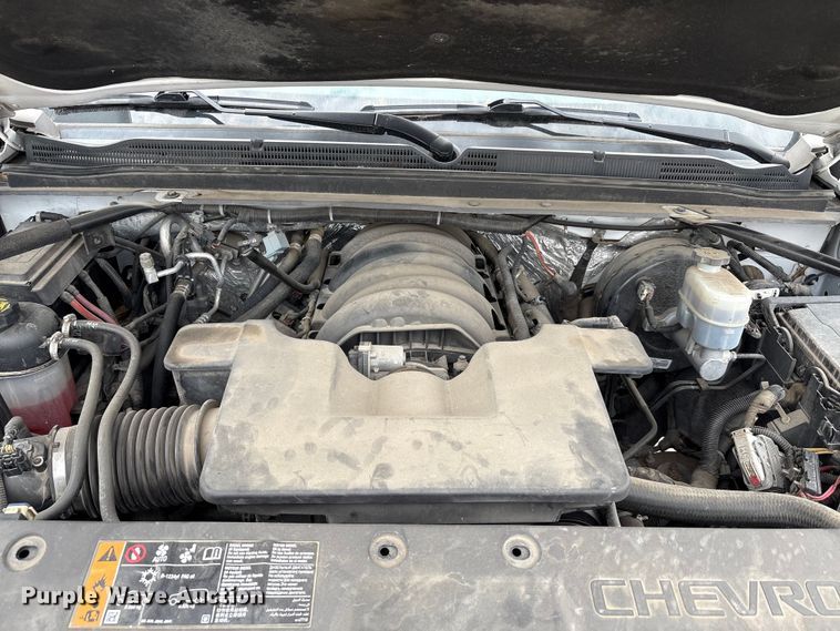 image for item ED5836 2018 Chevrolet Tahoe Police SUV