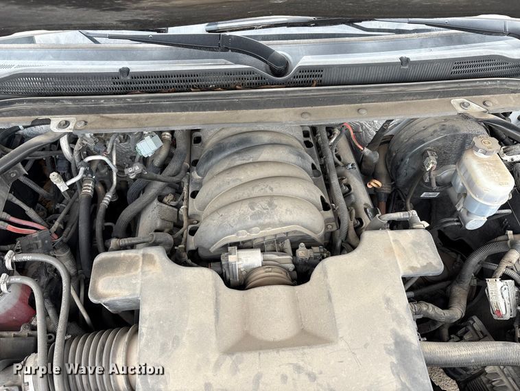 image for item ED5836 2018 Chevrolet Tahoe Police SUV