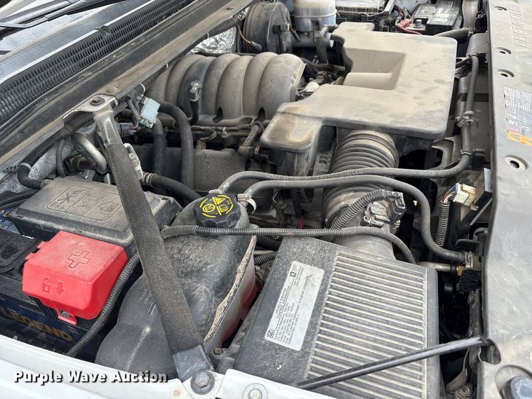 image for item ED5836 2018 Chevrolet Tahoe Police SUV