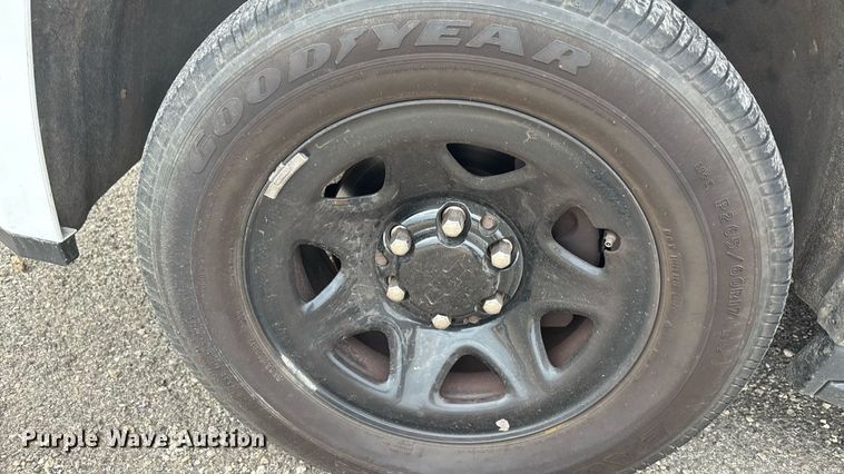 image for item ED5836 2018 Chevrolet Tahoe Police SUV