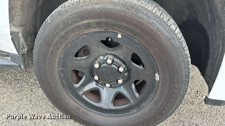 image for item ED5836 2018 Chevrolet Tahoe Police SUV