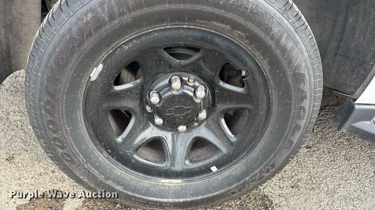 image for item ED5836 2018 Chevrolet Tahoe Police SUV