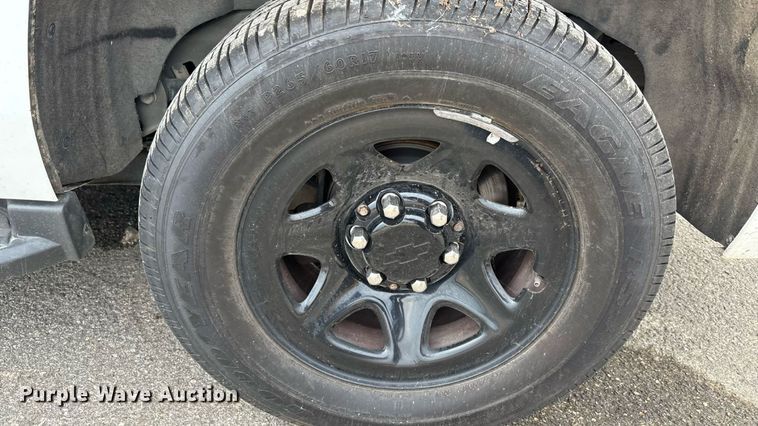 image for item ED5836 2018 Chevrolet Tahoe Police SUV