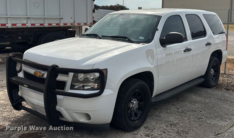 image for item ED5837 2014 Chevrolet Tahoe Police SUV
