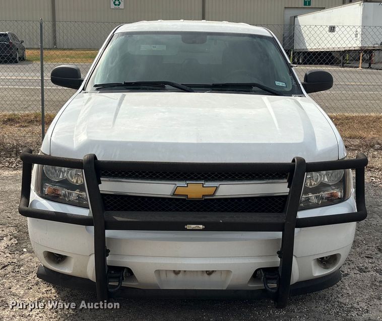 image for item ED5837 2014 Chevrolet Tahoe Police SUV