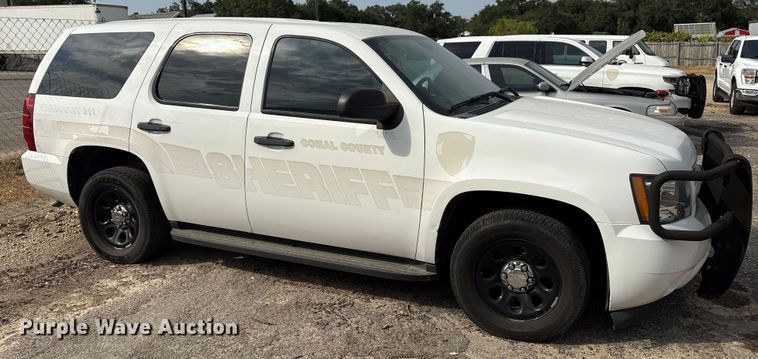 image for item ED5837 2014 Chevrolet Tahoe Police SUV