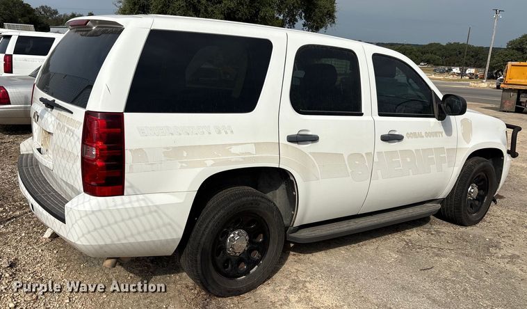 image for item ED5837 2014 Chevrolet Tahoe Police SUV