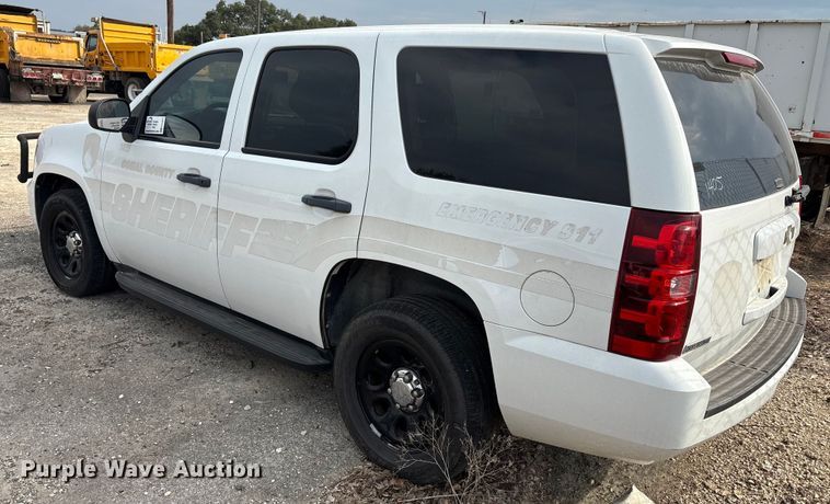 image for item ED5837 2014 Chevrolet Tahoe Police SUV