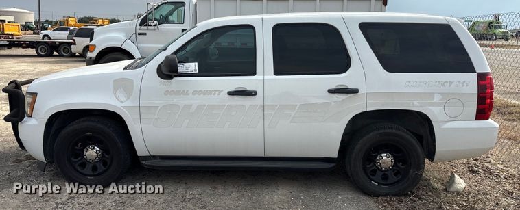 image for item ED5837 2014 Chevrolet Tahoe Police SUV