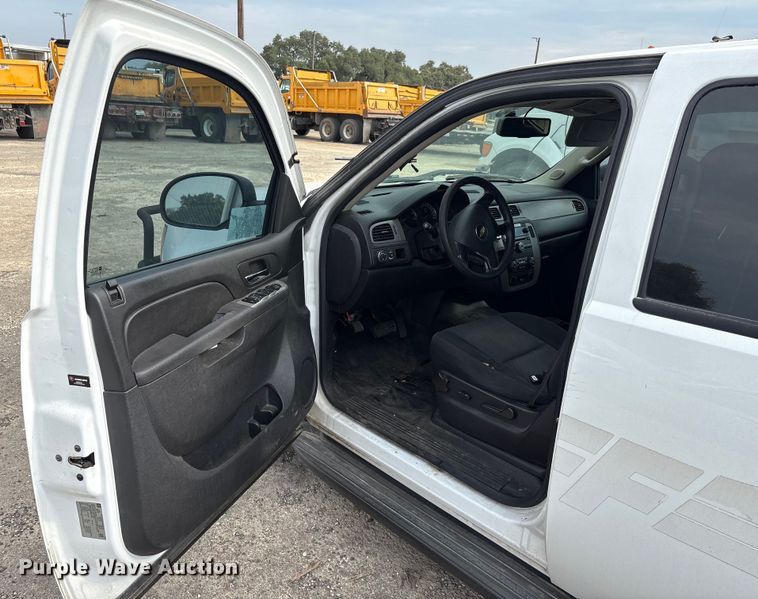 image for item ED5837 2014 Chevrolet Tahoe Police SUV