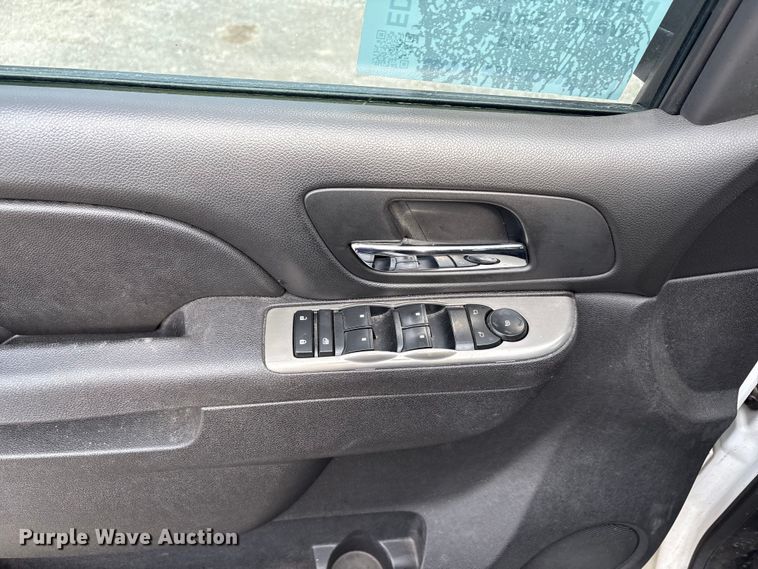 image for item ED5837 2014 Chevrolet Tahoe Police SUV