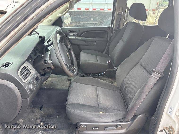 image for item ED5837 2014 Chevrolet Tahoe Police SUV