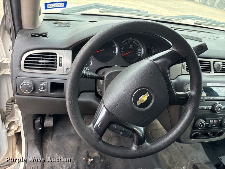 image for item ED5837 2014 Chevrolet Tahoe Police SUV